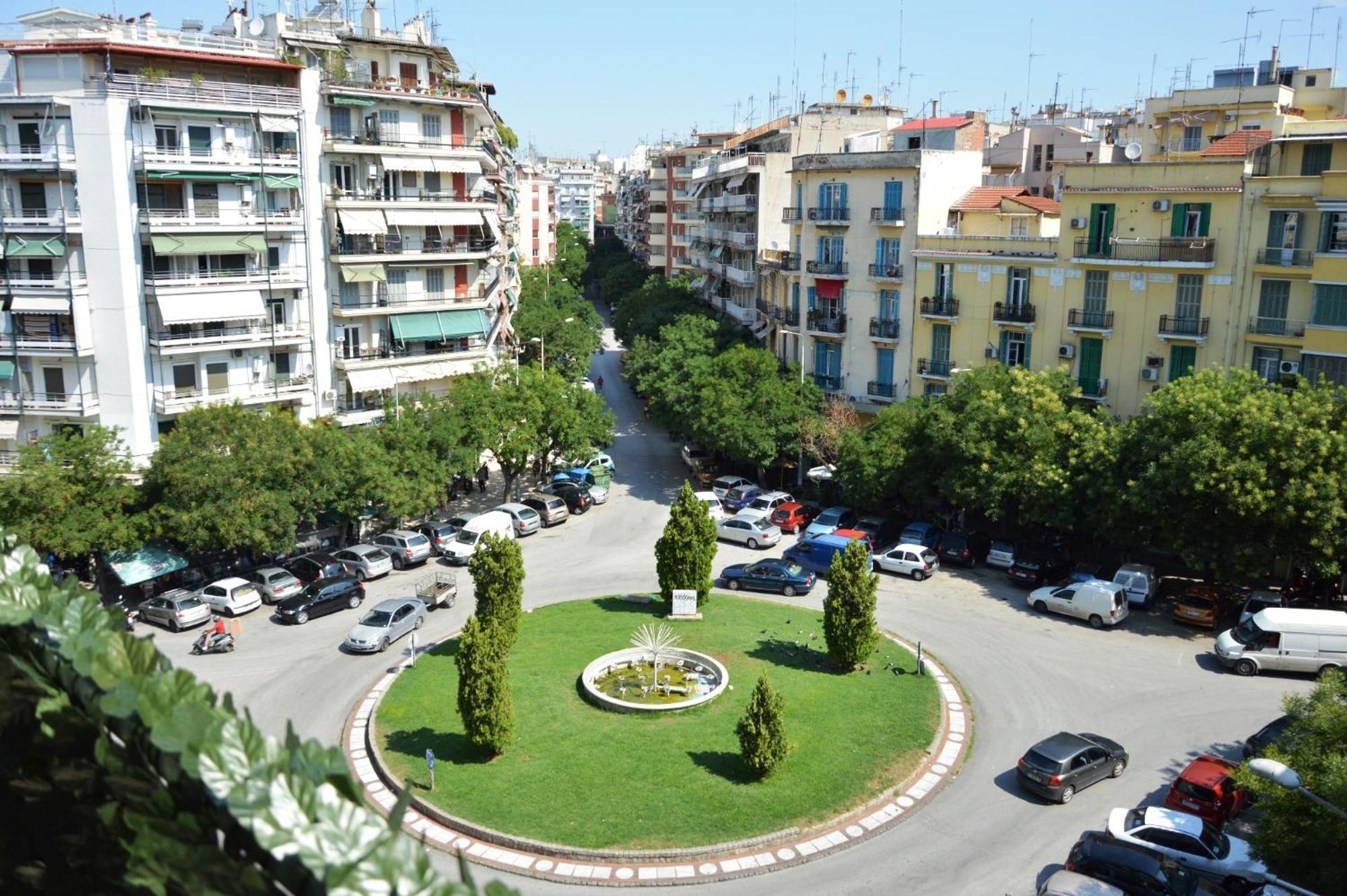 Zennova #5 Antigonidon Square Διαμέρισμα Θεσσαλονίκη Εξωτερικό φωτογραφία